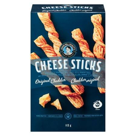 John Wm. Macy's Original Cheddar Cheese Sticks (113 g)