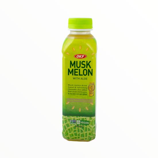 Jugo Coreano Sabor Melón con Aloe OKF 500 ml