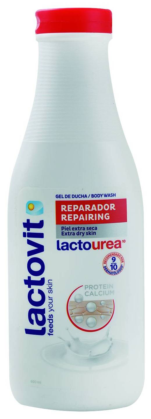 Lactovit - Gel de Baño, Gel Nutritivo, Delicado y Sofisticado - 600 ML :  : Belleza