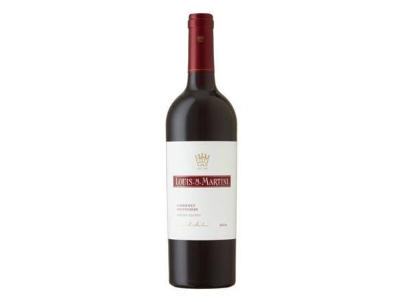 Louis M. Martini Sonoma County Cabernet Sauvignon Wine 2014 (750 ml)