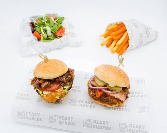 Order Peaky Sliders in Amsterdam, Menu and prices