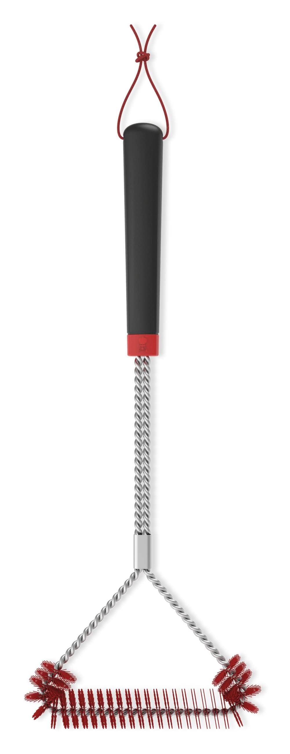 Weber Cold Clean Nylon Grill Brush 18-in Plastic Handle