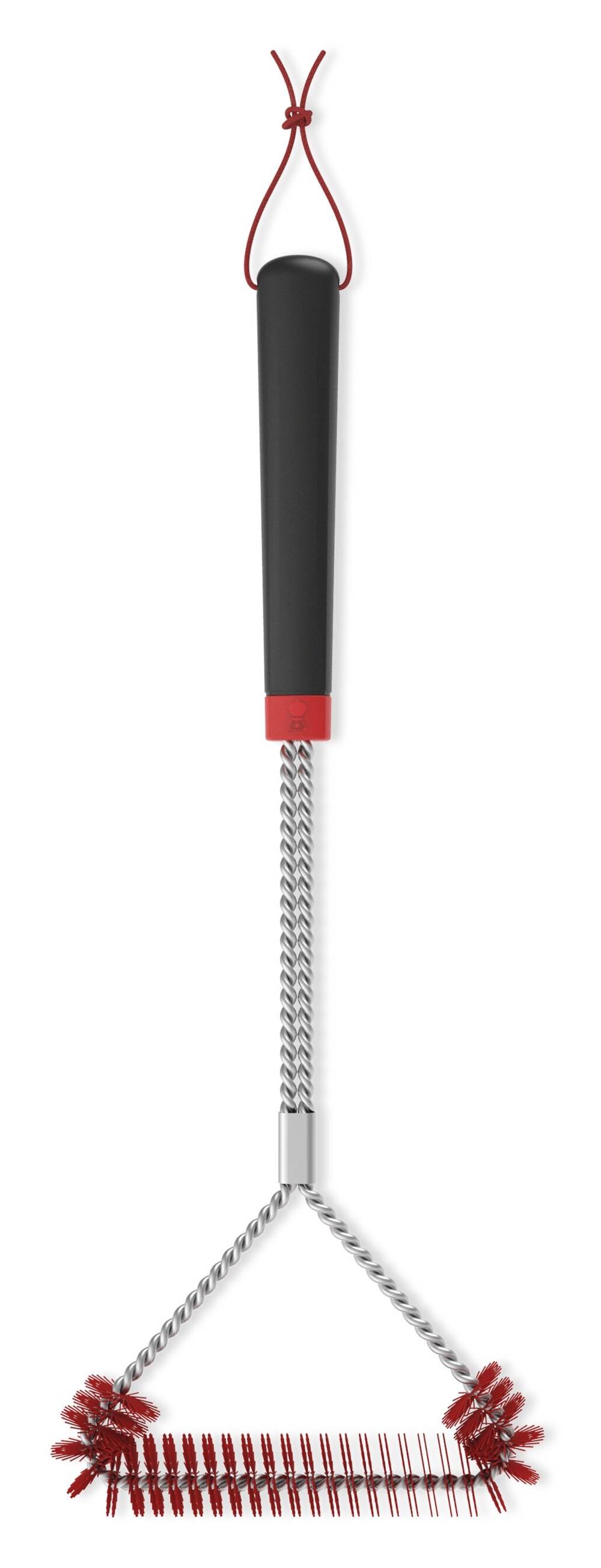 Weber Cold Clean Nylon Grill brush with 18-in Plastic Handle | 3400714