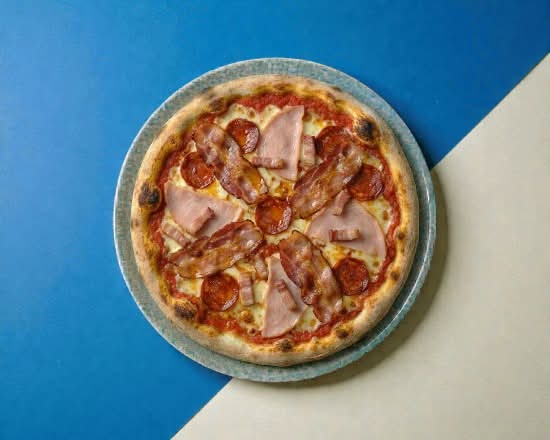 Pizza Charcutière 🥓