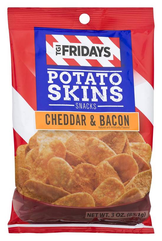 T.g.i. Friday's Cheddar & Bacon Potato Skins Snacks