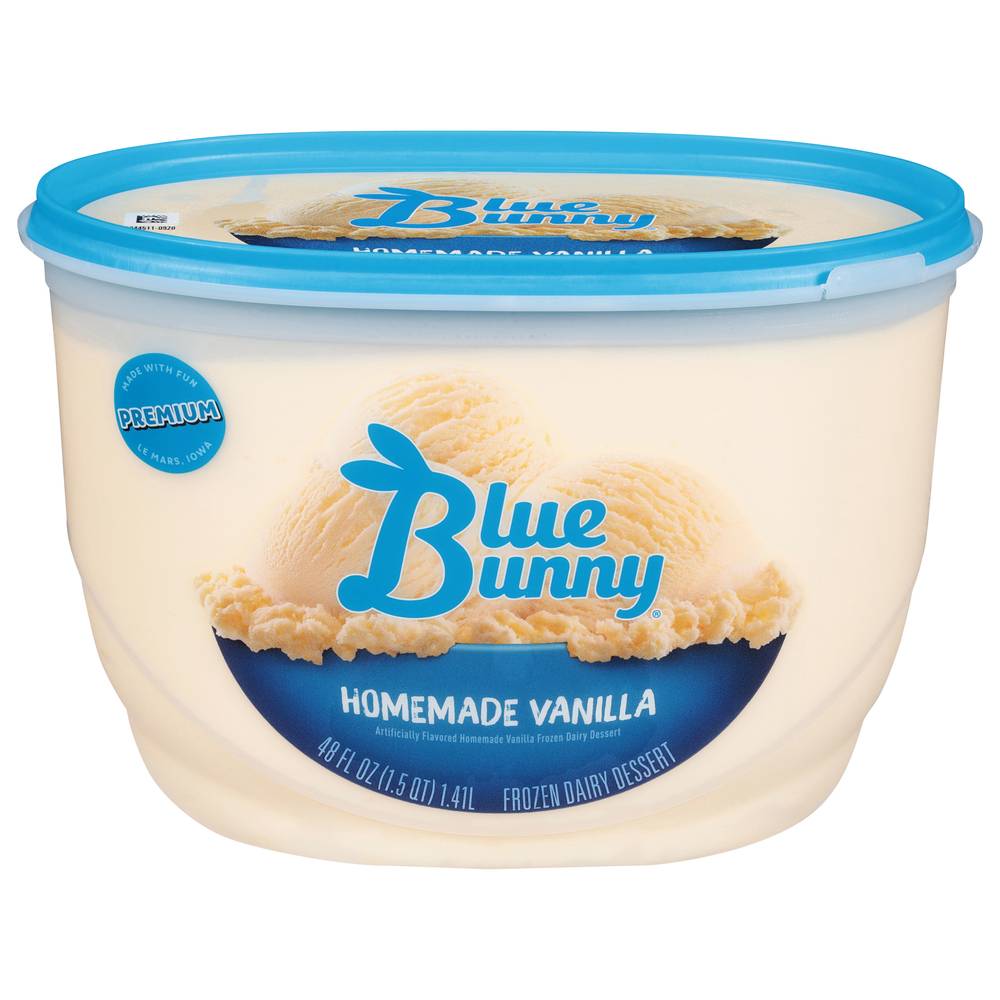 Blue Bunny Premium Homemade Vanilla Ice Cream (48 fl oz)