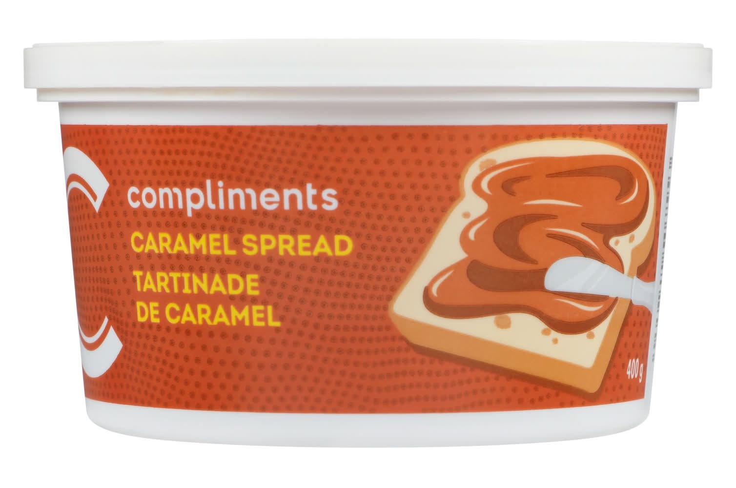 Compliments Caramel Spread (400 g)