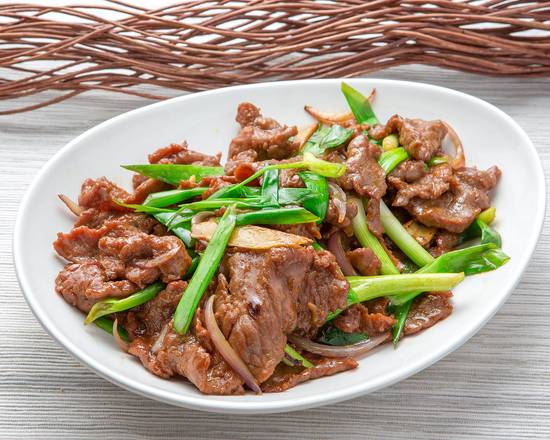 Mongolian Style Beef