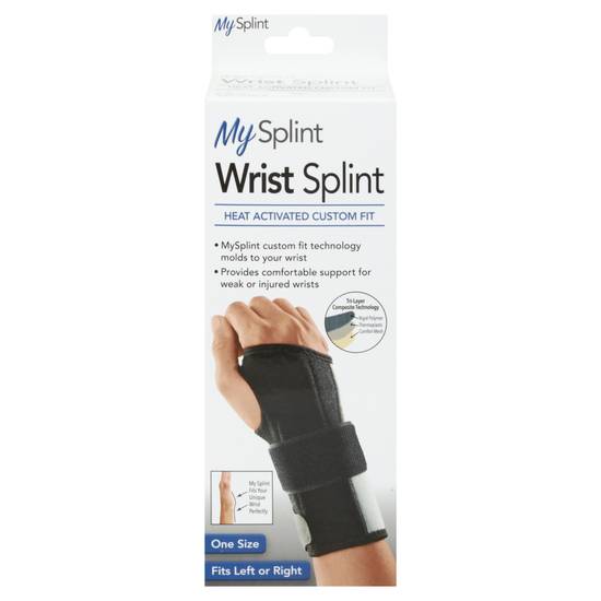 My Splint One Size Wrist Splint