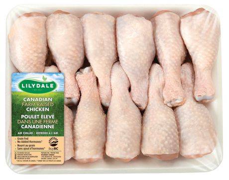 Maple Leaf Farm Raised Chicken Drumsticks