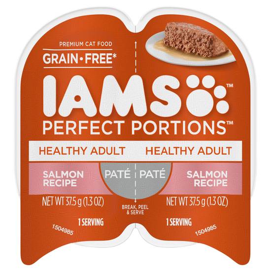 Iams Perfect Portions Healthy Adults Salmon Recipe