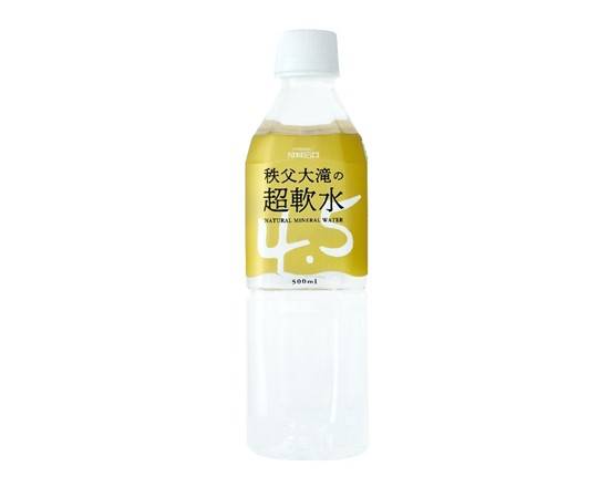 成城石井　秩父大滝の超軟水4.5　500ml　J-302