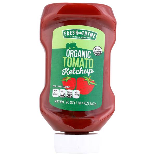 Fresh Thyme Organic Tomato Ketchup