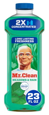 Mr. Clean Multi Surface Cleaner, Meadows and Rain (23 fl oz)
