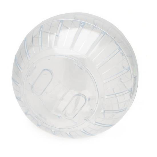 Kaytee Clear Run-About Exercise Ball For Small Animals, 7'' ( 7'')