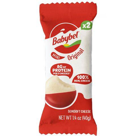 Mini Babybel Original .7oz 2ct