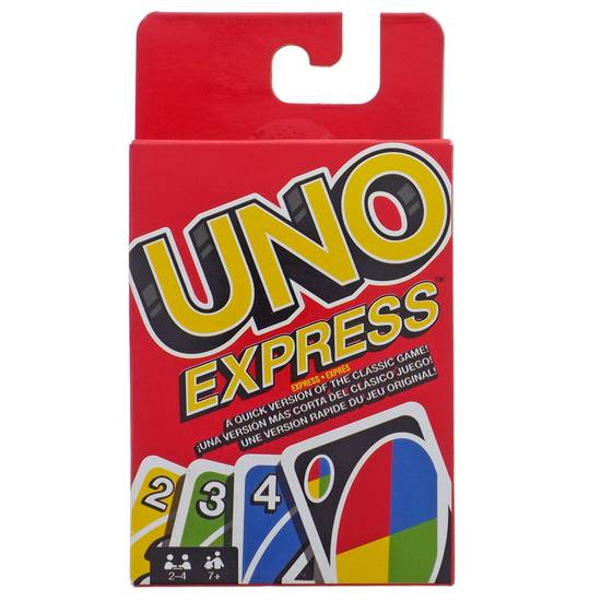 Mattel Uno Card Game (##)