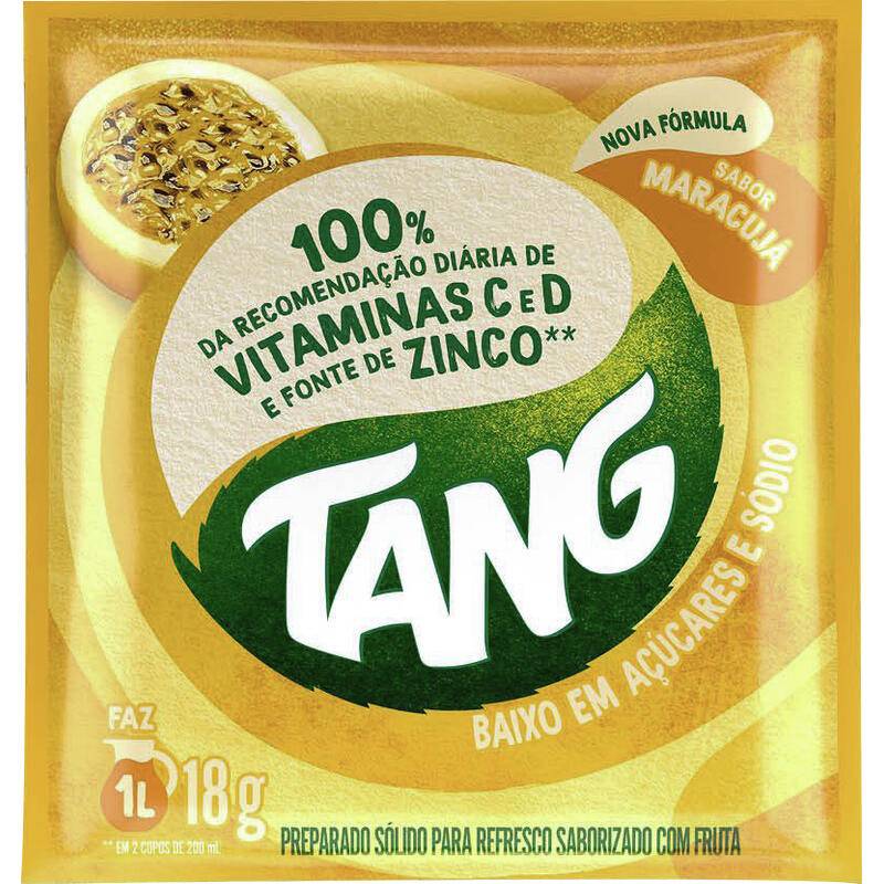 Tang refresco em pó sabor maracujá (18 g)
