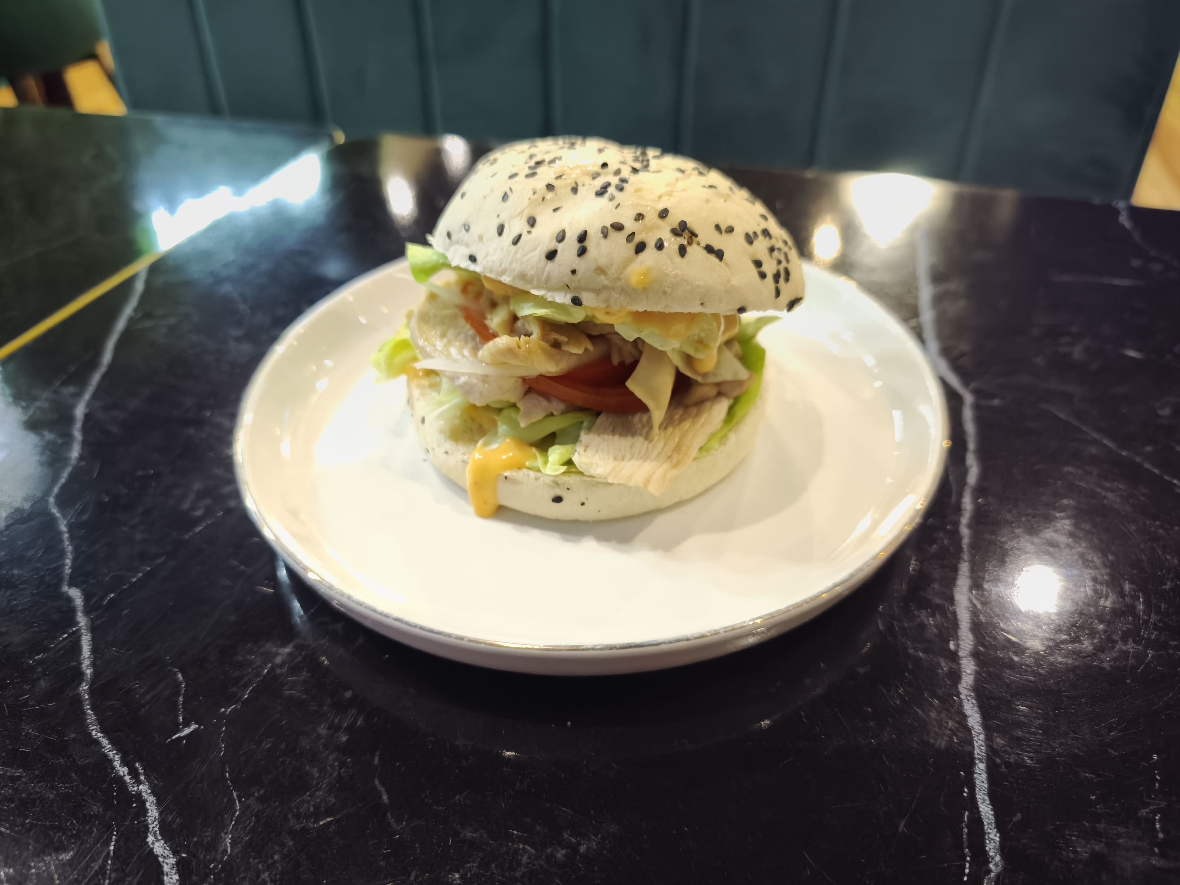 Bao burger Bœuf