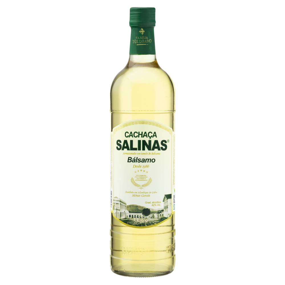 Salinas cachaça bálsamo (1 l)