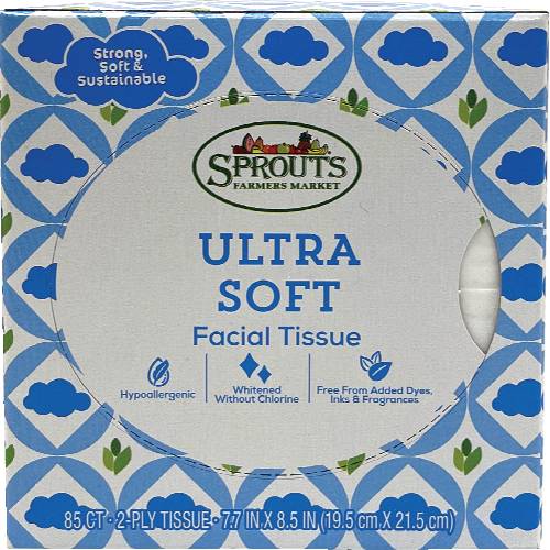 Sprouts Ultra Soft Facial Tissues