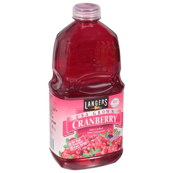 Langers Cranberry Cocktail Juice (64 fl oz)
