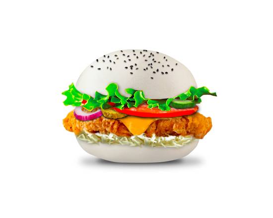 Bao thaï burger