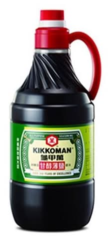 龜甲萬 甘醇薄鹽醬油 (1.6 L)