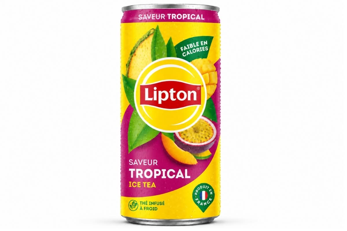 Lipton Tropical 🥤