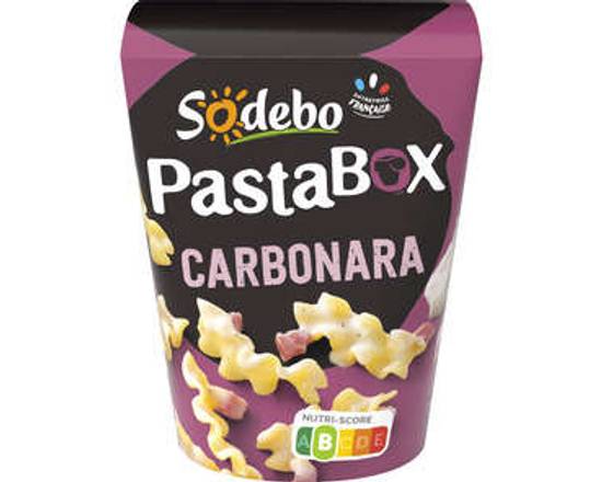 PastaBox Fusilli à la Carbonara 330g Sodebo