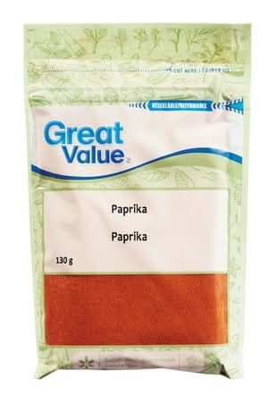 Great Value Paprika Spice (130 g)