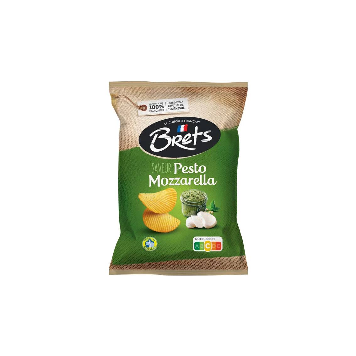 BRETZ PESTO MOZARELLA