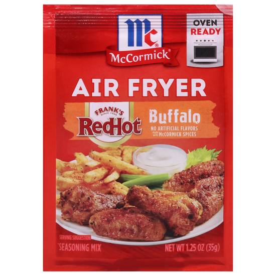Mccormick Air Fryer Redhot Buffalo Seasoning Mix