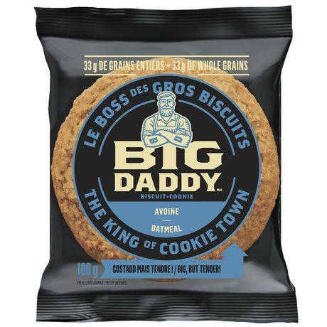 Big Daddy Oatmeal Biscuit (100 g)