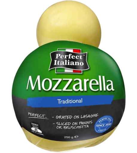 Nff Mozzarella Pear 200g