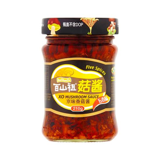 Bai Shan Zu XO Mushroom Sauce (Five Spices) is halal suitable