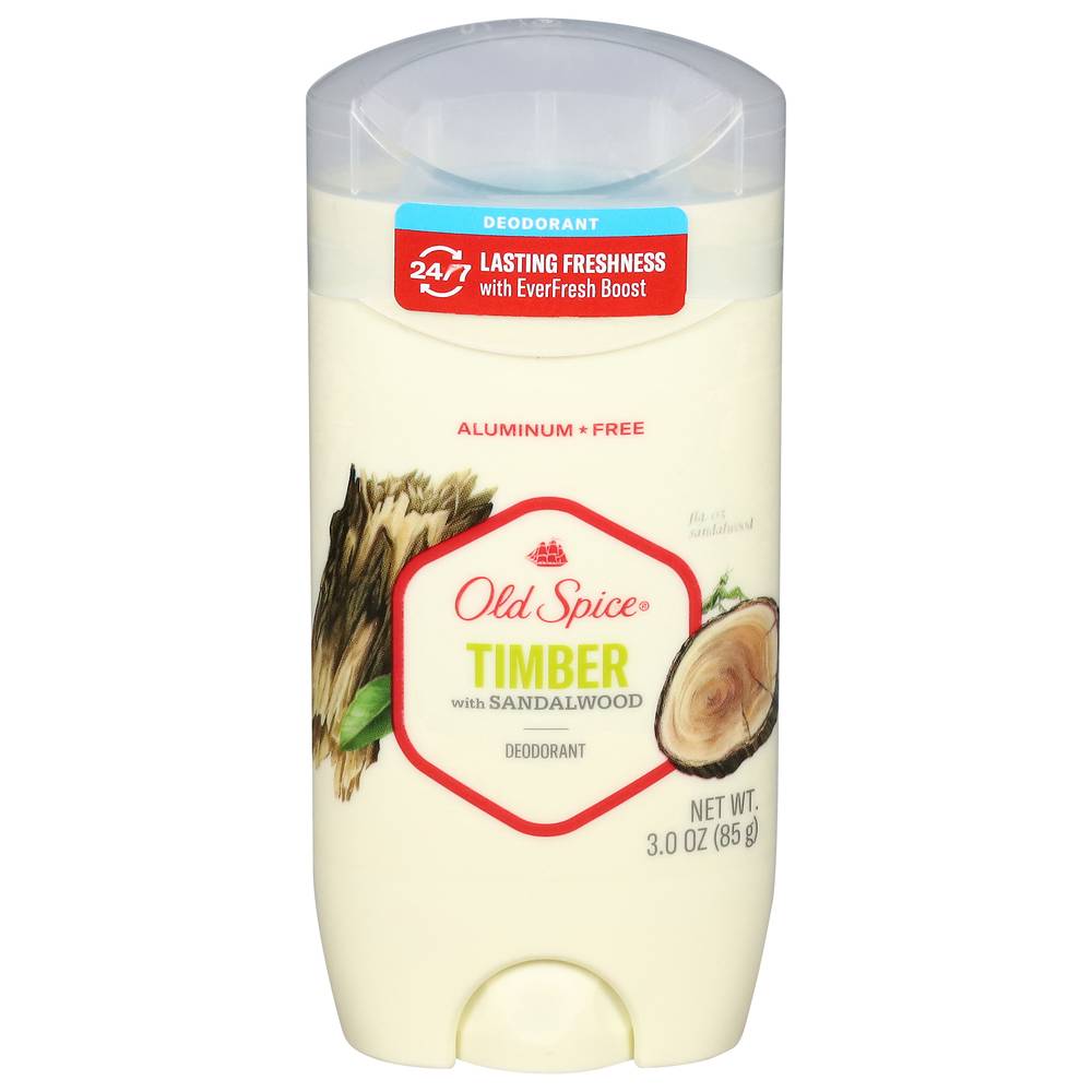 Old Spice Timber With Sandalwood Deodorant (3 oz)