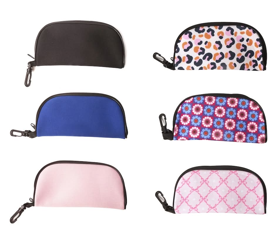 Soft Sunglasses Cover, Assorted Designs, 1-ct.