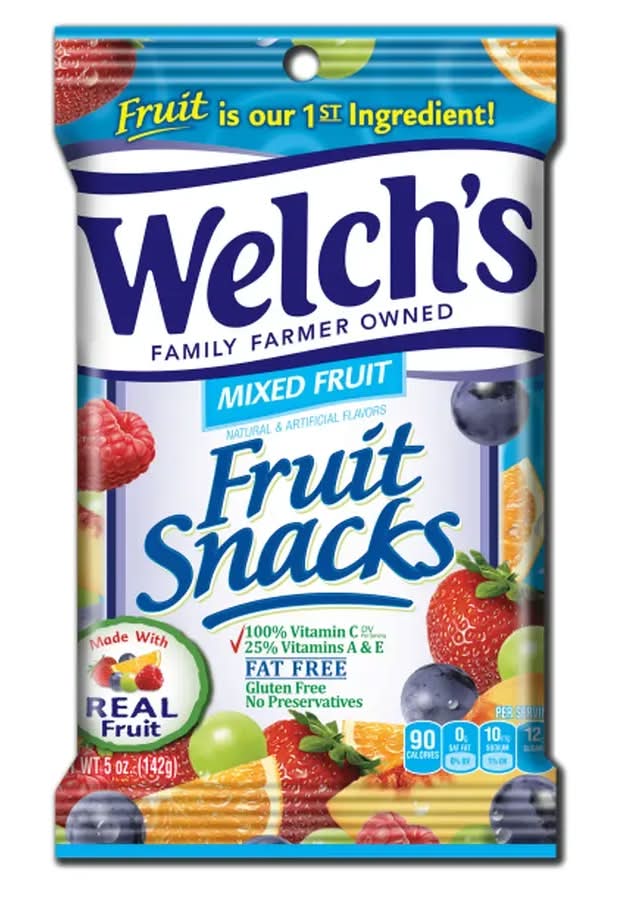 Welch's Mixed Fruit Snacks