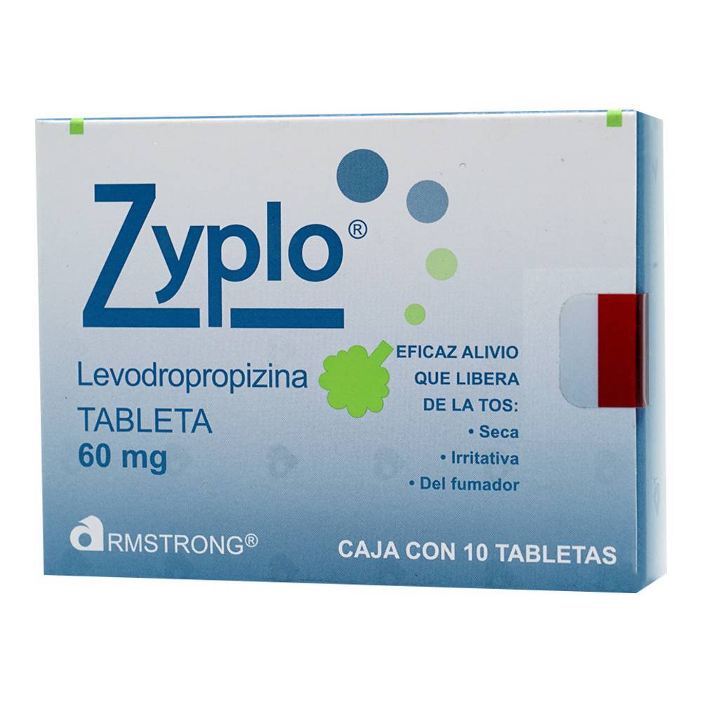 Armstrong zyplo levodropropizina tabletas 60 mg (10 un)