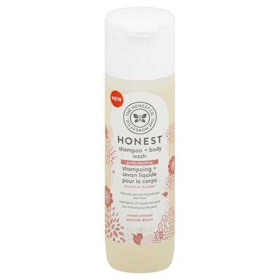 Honest Shampoo + Body Wash Sweet Almond