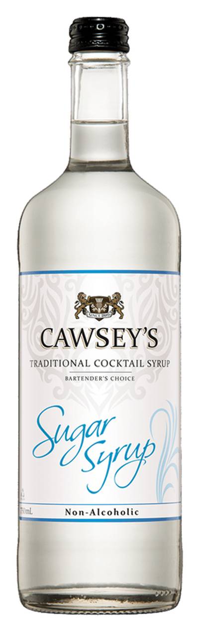 Cawsey's Sugar Syrup, Citrus (750mL)