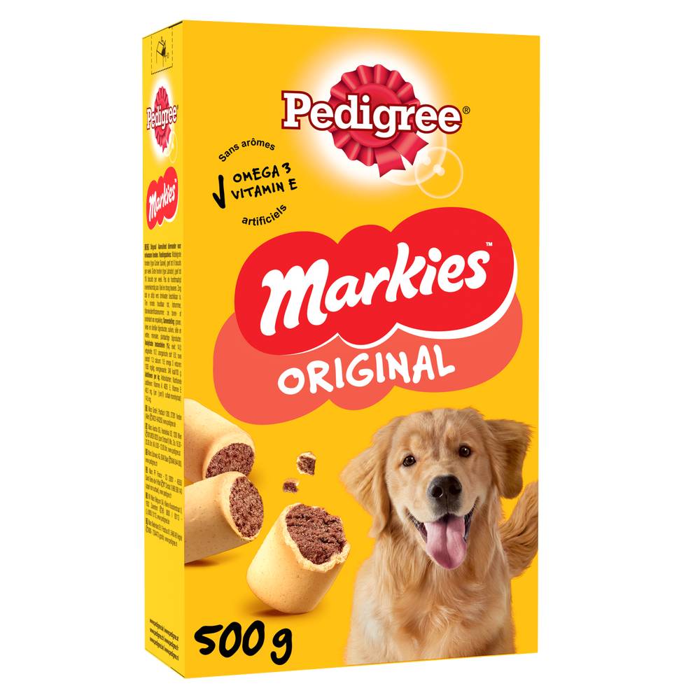 Pedigree - Markies biscuits fourrés pour chien (500g)