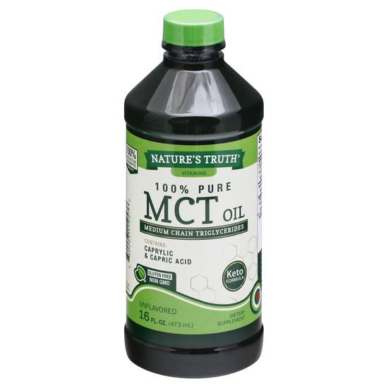 Nature's Truth 100% Pure Mct Oil