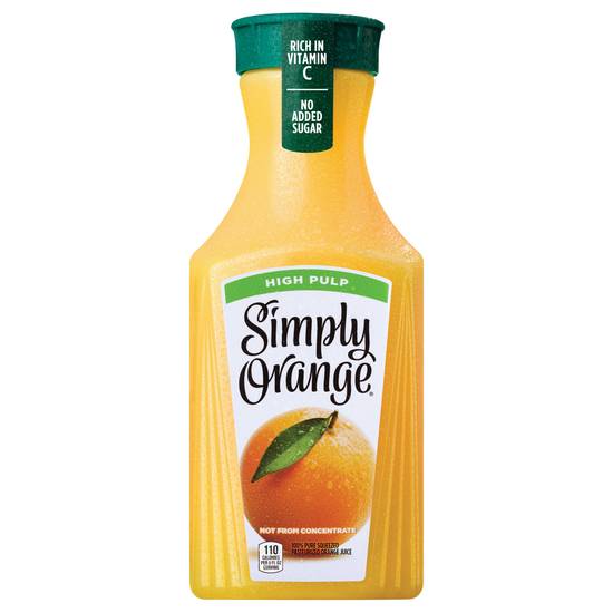 Simply Orange Orange High Pulp Juice (52 fl oz)
