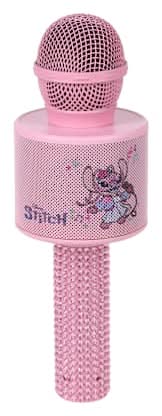 Disney Stitch Karaoke Microphone Angel