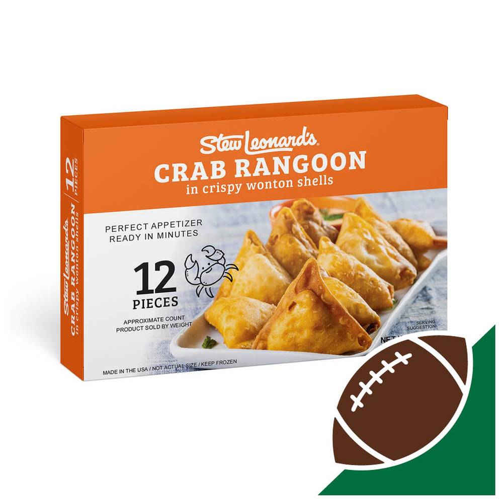 Stew Leonard's Crab Rangoon (12 ct)