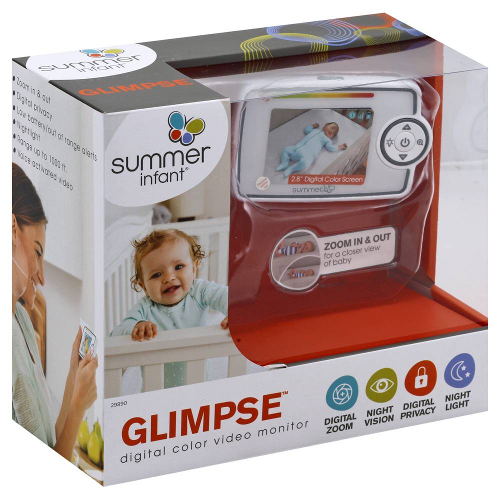 Summer infant shops monitor glimpse