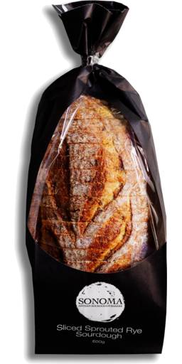 Rye Spelt Sourdough (670g)