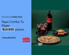 Papa Johns - Ramón Munita